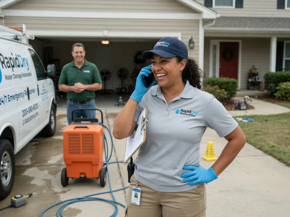 Water Damage Restoration Universal City, TX FAQs